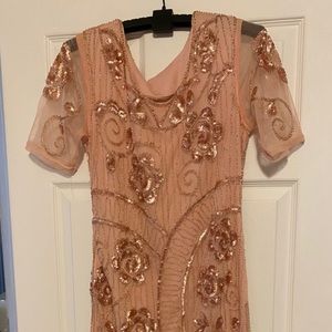 Vintage style flapper dress. Size S - I believe fits like a M.
